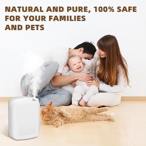 Miniatura 6 de Máquina de aire inteligente de aroma para el hogar, difusor de colección de hotel Bluetooth con tecnología inteligente de aire frío, cobertura de