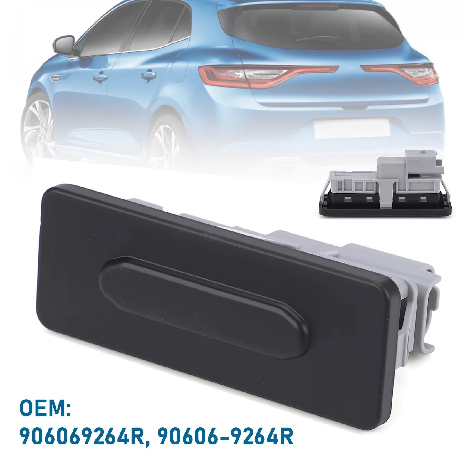 Pulsante Apertura Portellone Compatibile Con Talisman 2015-2019 2020 2021 2022 2023 2024 2025 Interruttore Portellone Posteriore Maniglia Bagagliaio Pulsante Di Apertura 906069264R