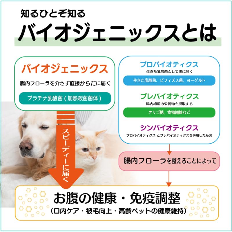 Amazon.co.jp: 乳酸菌ラボ ペットサプリ 猫 犬 わんこ にゃん ペット