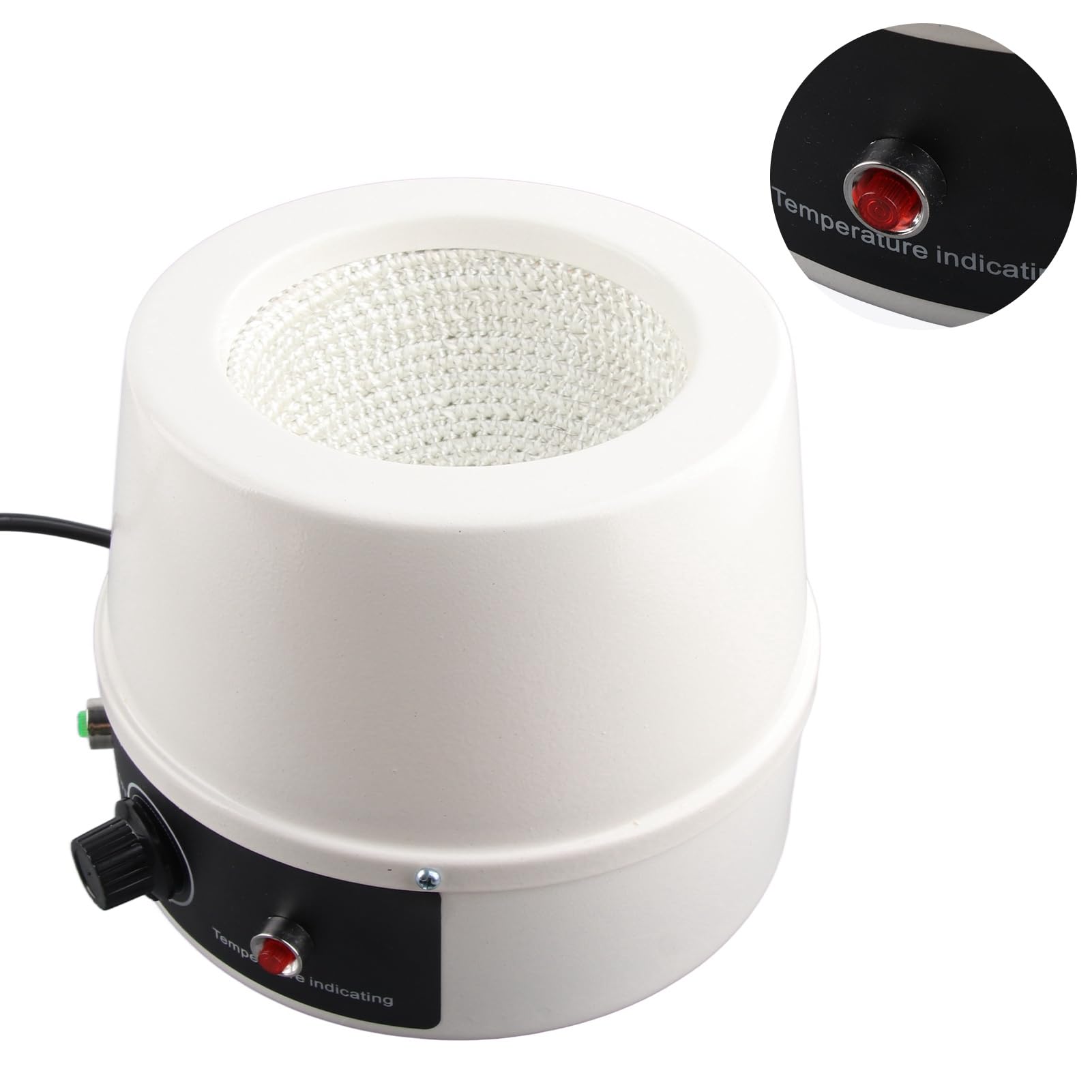 Elektrischer Heizmantel 1000 ml 220 V EU-Stecker Temperaturregelung für Labore