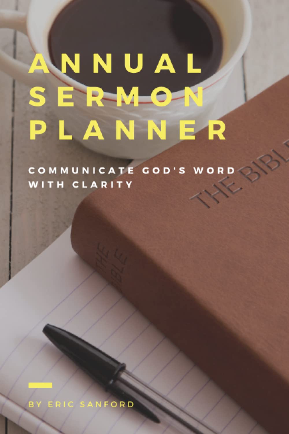 Annual Sermon Planner