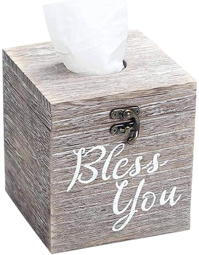 Funda para caja de pañuelos Kleenex, cubierta cuadrada para caja de pañuelos Kleenex, caja de pañuelos Kleenex, cajas cuadradas Kleenex, caja de