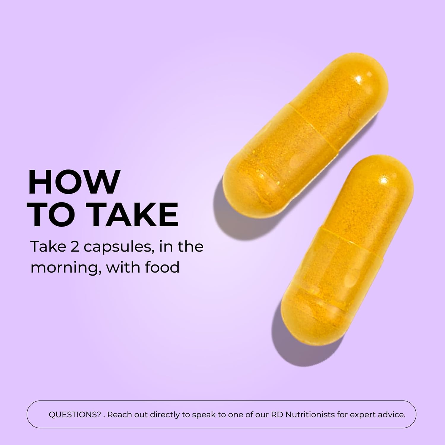 HUM Turn Back Time Turmeric Supplement for Youthful Looking Skin Support with Green Tea Extract, Lutein & Polyphenols, Skin Care Aging & Collagen Support Capsules for Even Tone, 60 Vegan Capsules - Image 6