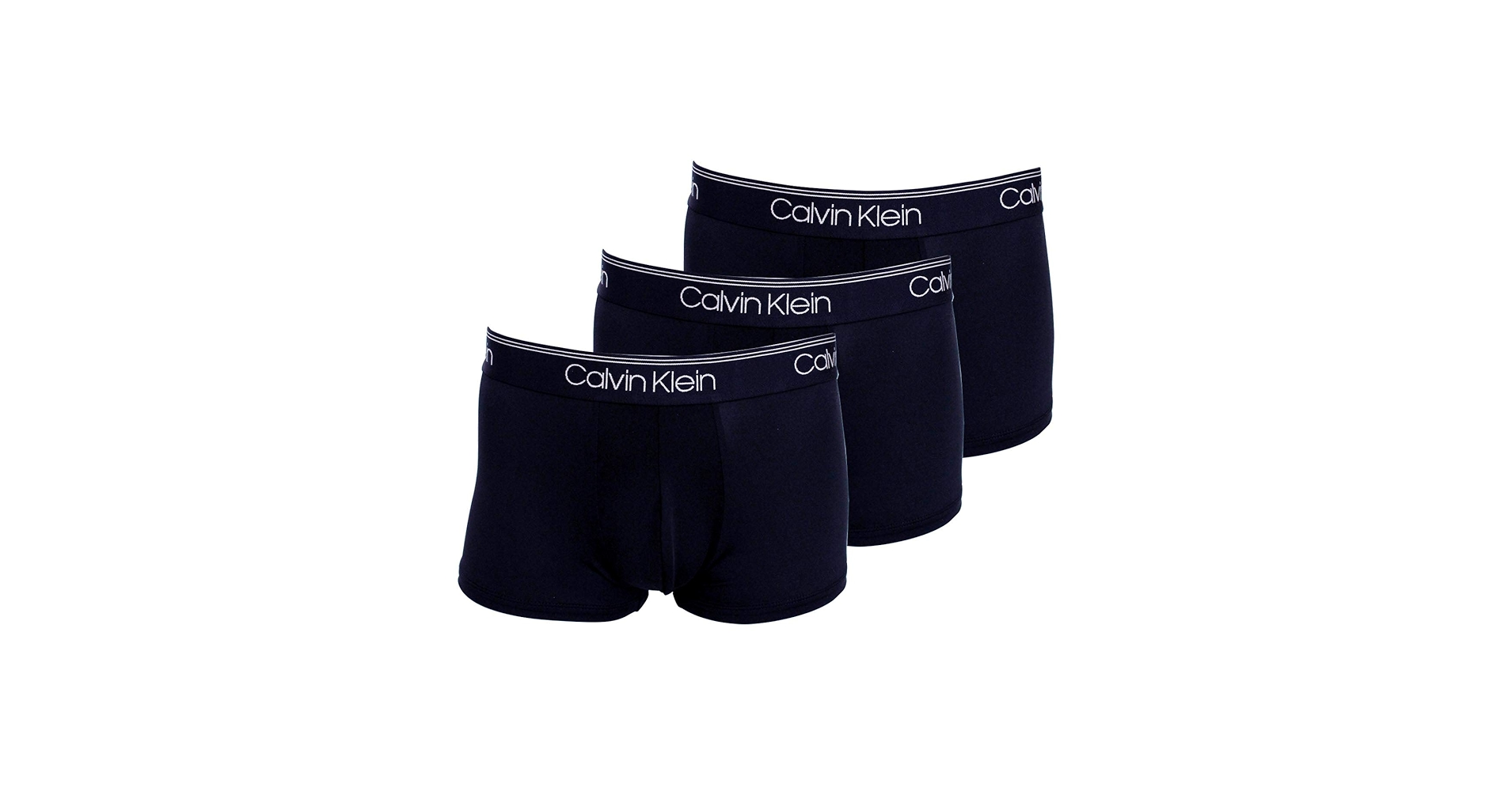 ☆新品☆カルバンクライン ボクサーパンツ ☆Lサイズ☆マイクロファイバー☆3枚 croota_u8908