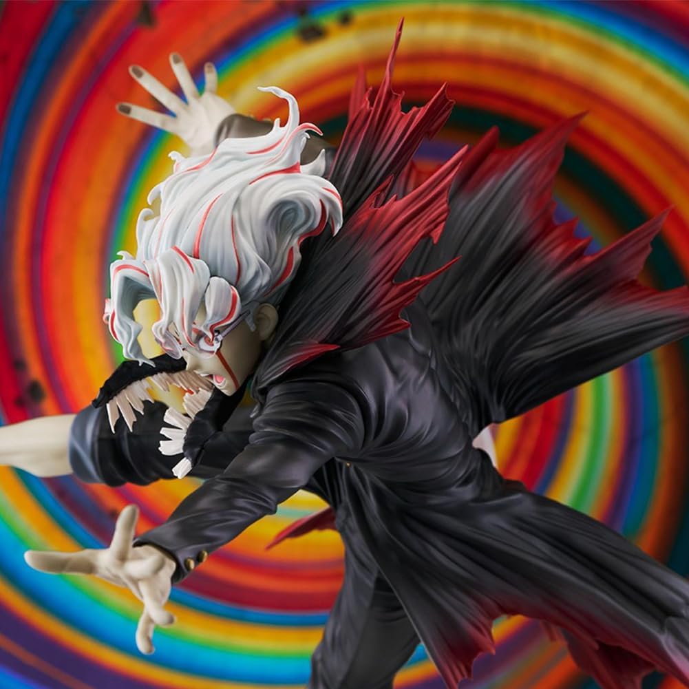 YLQANONG Okarun Figures Ayase Momo/Turbo Granny/Takakura Ken Anime Figure Statues PVC Anime Action Figurine for Fans 25CM