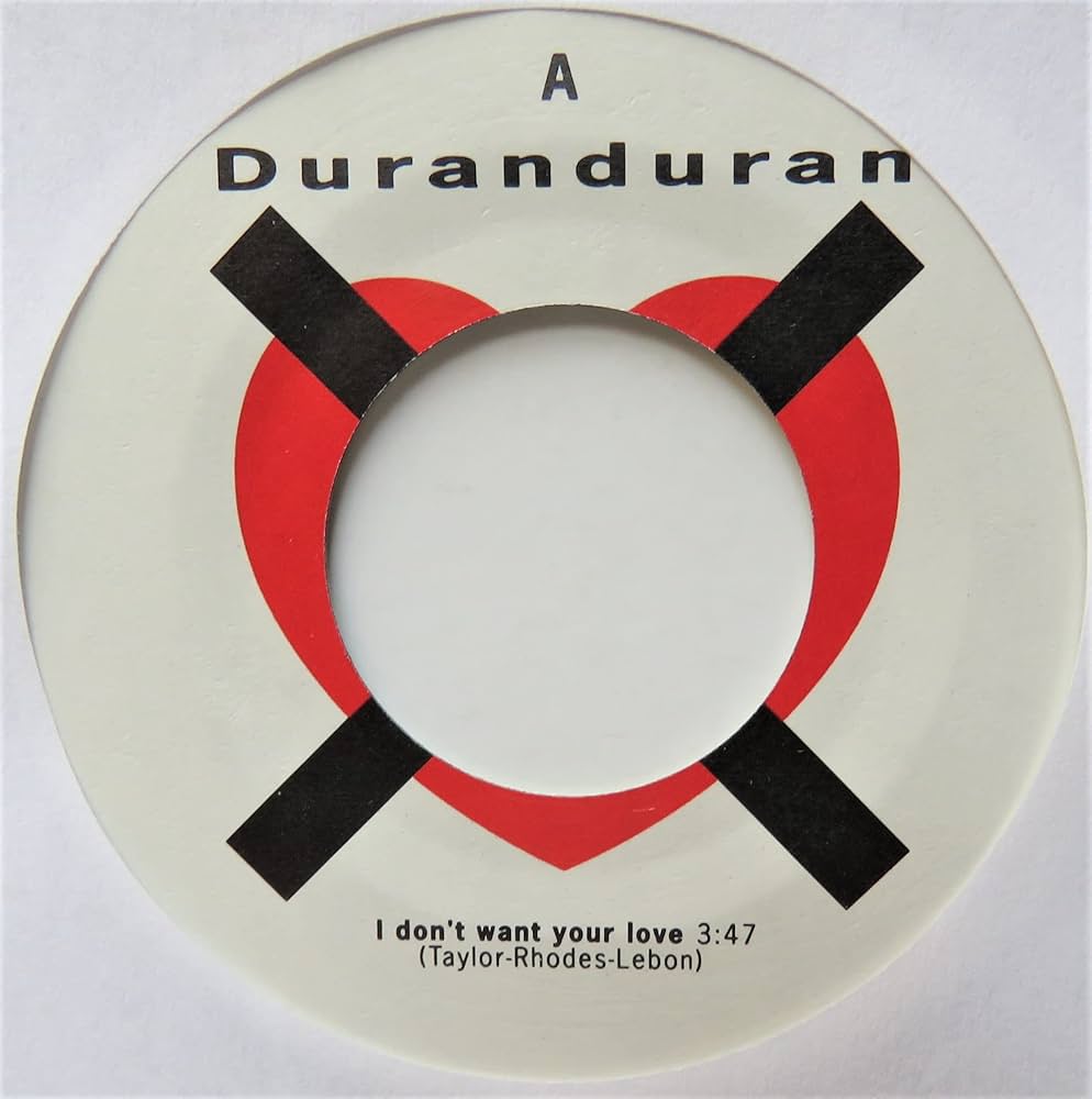 Duran Duran レコード 付属ポスター付き Duran Duran レコード 付属ポスター付き