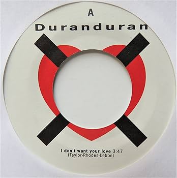 Duran Duran レコード 付属ポスター付き Duran Duran レコード 付属ポスター付き