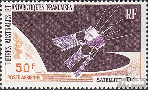 Französ. Areas Antarctica 35 (Complete.Issue.) unmounted Mint/Never hinged ** MNH 1966 French Satellite (Stamps for Collectors) Space
