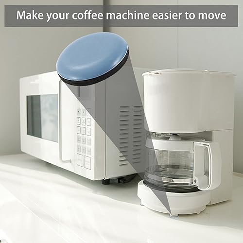 Miniatura 2 de LEMGU - Deslizadores para electrodomésticos de cocina, 12 unidades, autoadhesivos, para la mayoría de cafeteras, licuadoras, freidoras de aire,