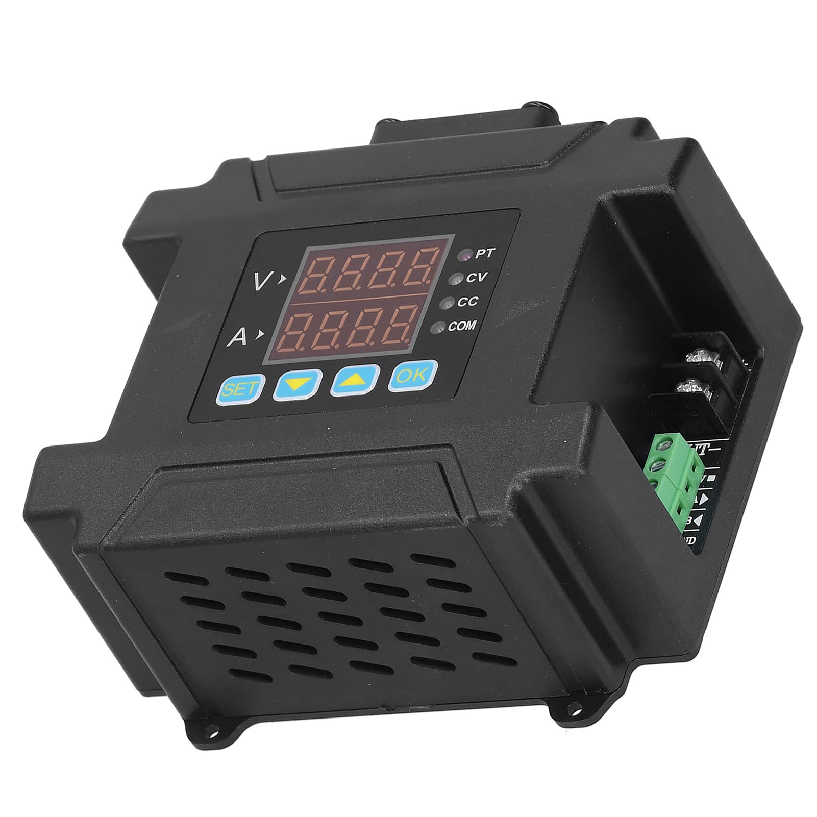 Modulo display LCD con alimentatore regolato digitale regolabile Sicurezza di precisione efficiente per gli appassionati del fai da te