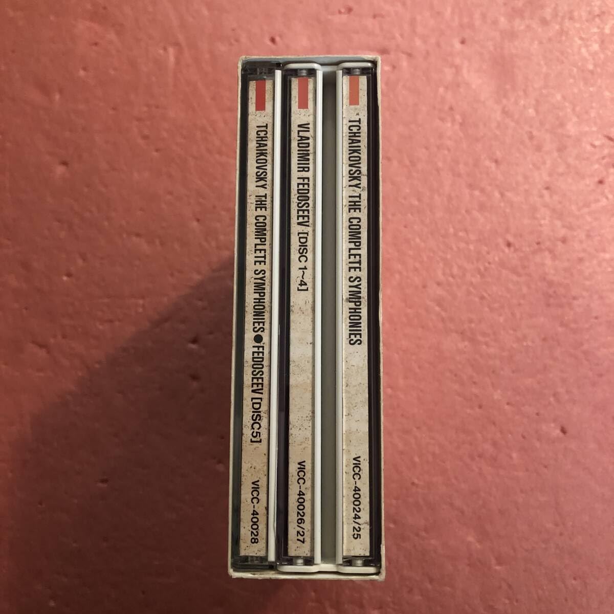 Amazon.co.jp: 5CD 国内盤 帯付 フェドセーエフ/チャイコフスキー