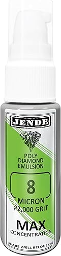 Jende Emulsión de 8 micras máx. de polietileno de diamante, emulsión de 0.7fl oz-mayor nivel de quilates de diamante