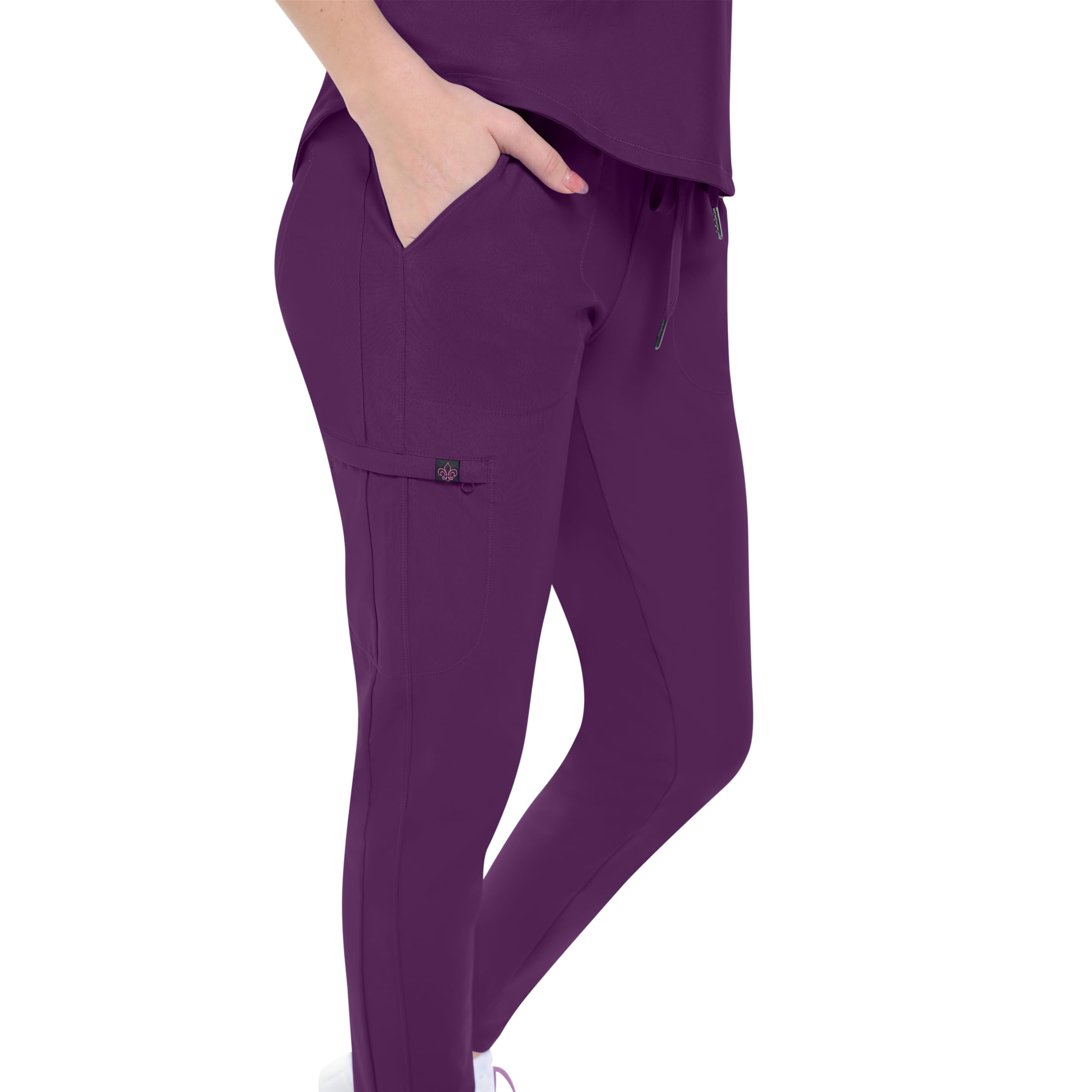 Natural Uniforms Conjunto de uniforme médico ultra elástico para mujer
