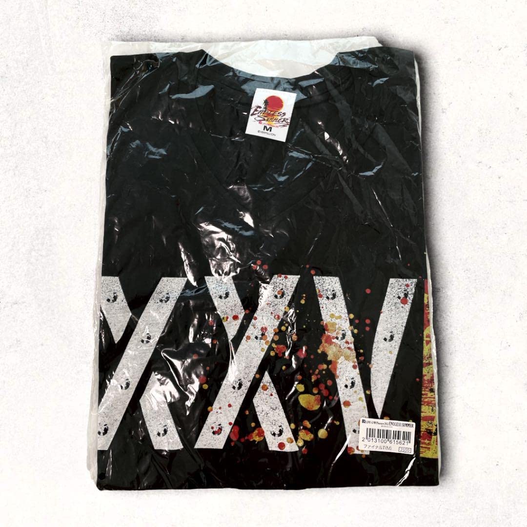 Amazon.co.jp: Tシャツ B'z 2013年 ツアー ファイナル Tシャツ Mサイズ