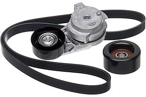 Gates 90K-38178 Complete Serpentine Belt Drive Component Kit
