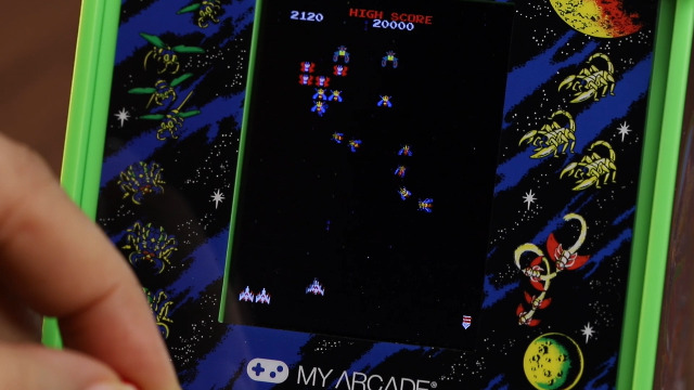 Amazon.co.jp: My Arcade Galaga Micro Player Pro、2 ゲーム in 1