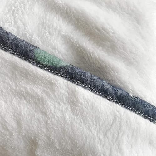 Miniatura 6 de Manta de franela de dragón morado, cálida y ultrasuave, para cama, sofá, sala de estar, viajes, campamento, picnic al aire libre, para niños y