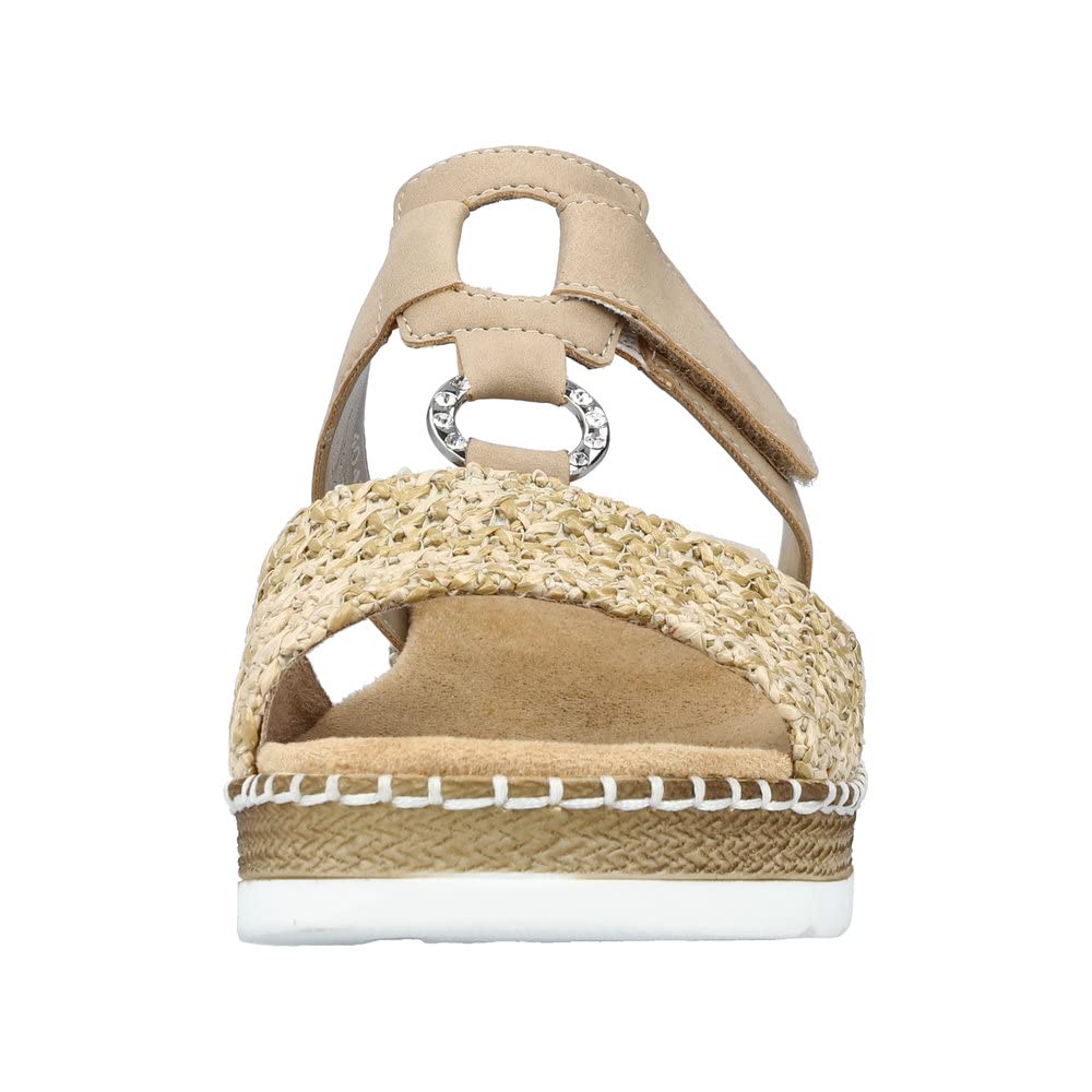 Rieker V1243 Sandalia Mujer