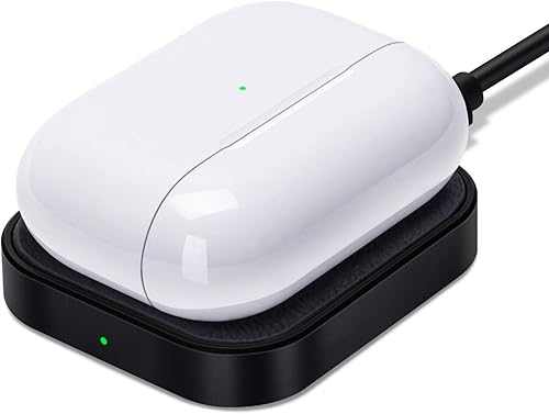 FutureCharger - Cargador inalámbrico para Airpods, estación de carga inalámbrica para Airpods, funda de carga inalámbrica, almohadilla de carga