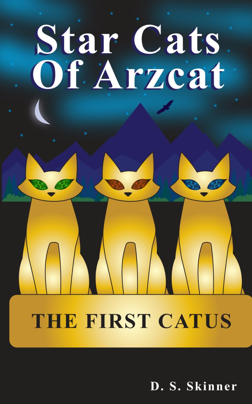 Independently Published Star Cats of Arzcat: The First Catus Paperback – Import, 28 July 2023