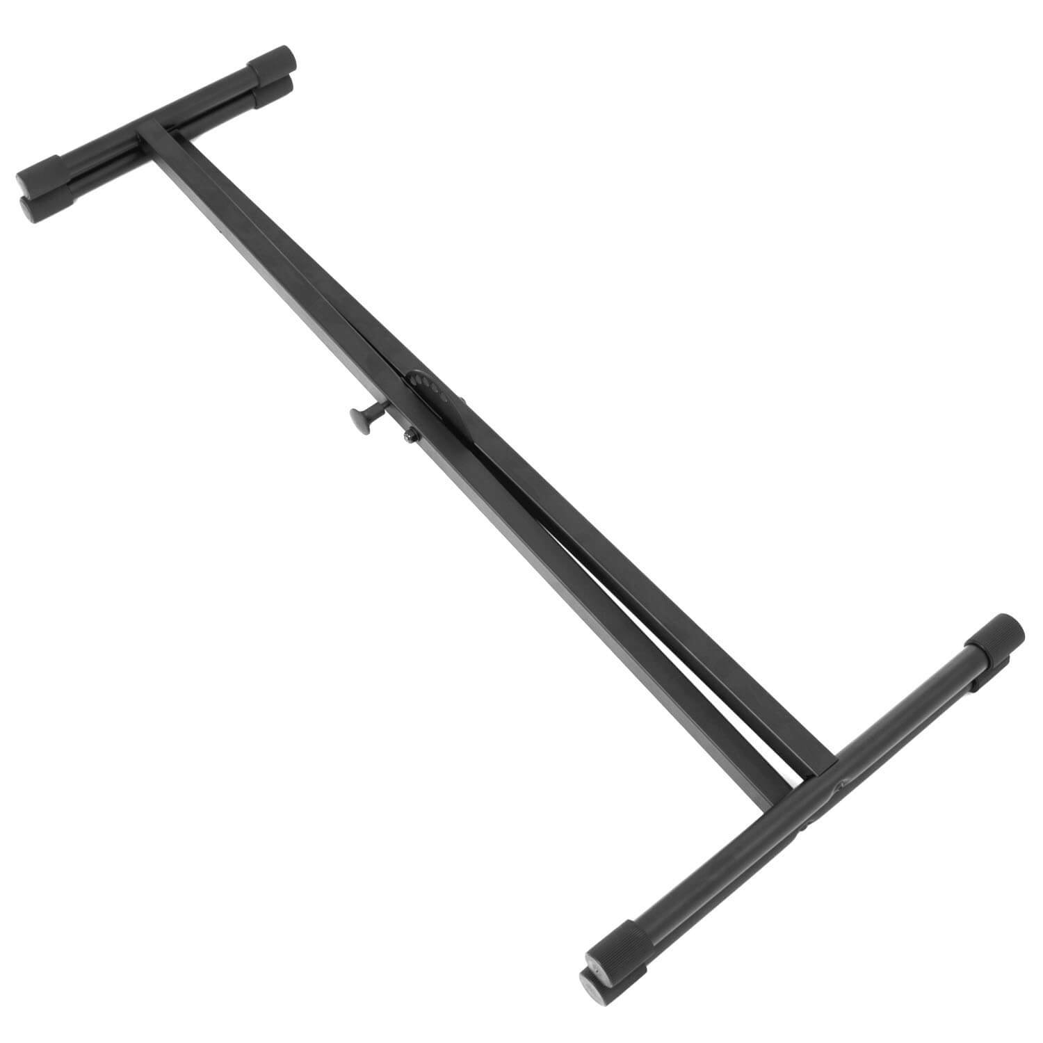 Tiger KYS77BK Keyboard Stand XFrame Height Adjustable Single Braced