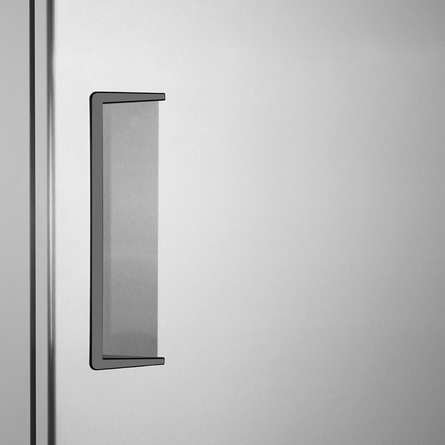 27" W Commercial Refrigerator,33℉ ~39℉,18.68 Cu.Ft Single Door Reach-In Stainless Steel Upright Refrigerators for Restaurant Shop Wholesale Market Kitchen Garage School