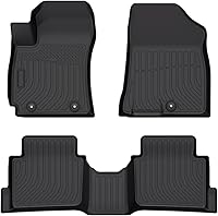 Vista 8 de Cartist Ajuste personalizado para tapetes Kia 2023-2025 2026 (solo para modelos híbridos) (no compatible con enchufe) para todo tipo de clima, fila