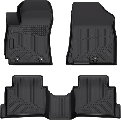 Miniatura 9 de Cartist Ajuste personalizado para tapetes de piso 2017-2024 2025 2026 Honda Ridgeline Crew Cab 2 filas para todo tipo de clima, revestimiento de