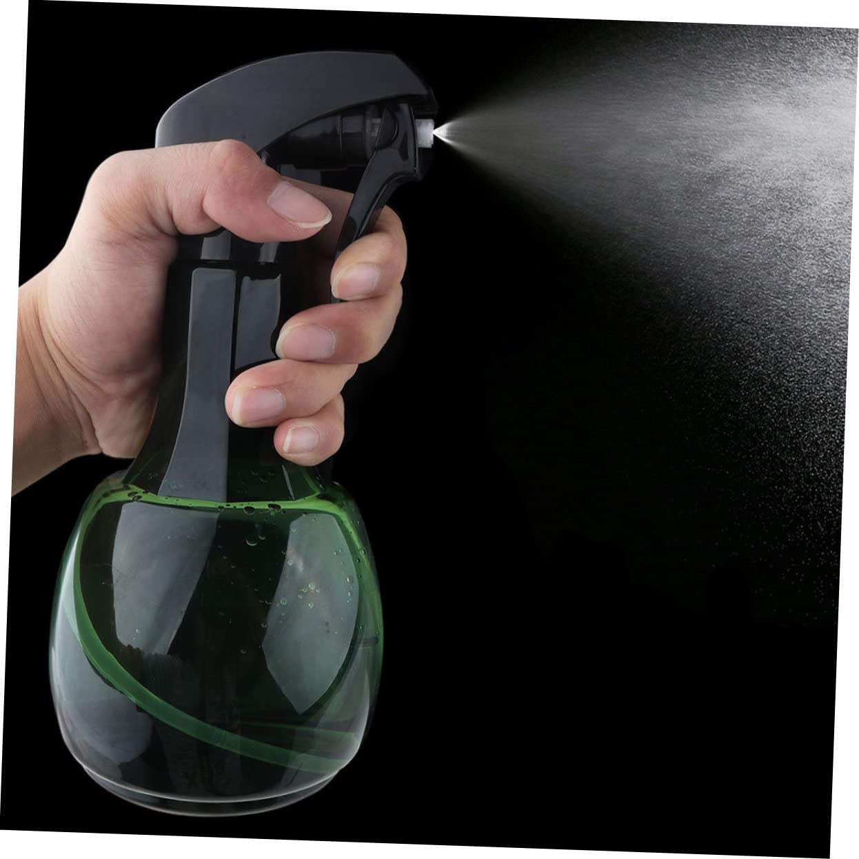 POPETPOP 6stücke Sprühflaschen Für Friseure Automatischer Hochdruck-sprayer Für Und Gartenbewässerung Braun Und Grün Nachfüllbar Für Salon Und Zuhause