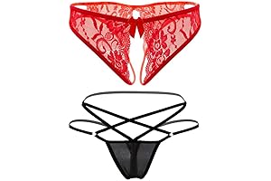 Assless Lace G-String T-Back Panties: Unleash Your Inner Temptress