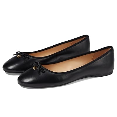 COACH Abigail Leather Ballet Flat Women