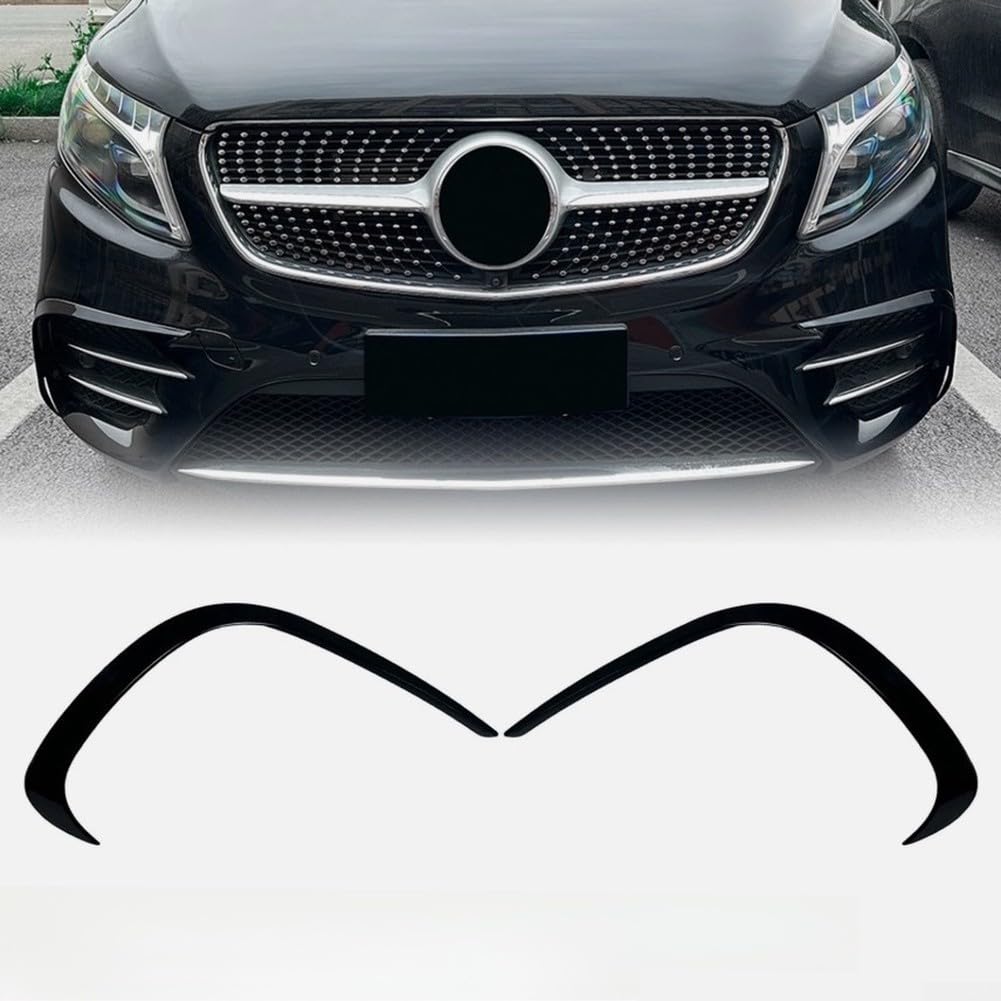 Cubierta de admisión W447 amg Line para personalizar el parachoques Clase V en tus viajes