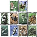 timbres prémier jour People\'s Republic of Chine 3115-3124 (complète.Edition.) timbres prémier jour 2000 Protégées Animaux (Timbres pour les collectionneurs) Autres mammifères (singes / dinosaures / éléphants...)