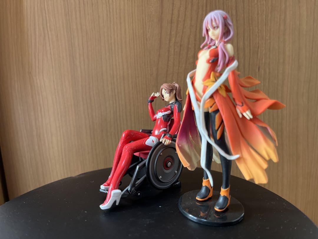 ギルティクラウン 海洋堂 フィギュアセット　未開封品 Amazon.co.jp: ギルティクラウン 海洋堂 フィギュア ヒロイン