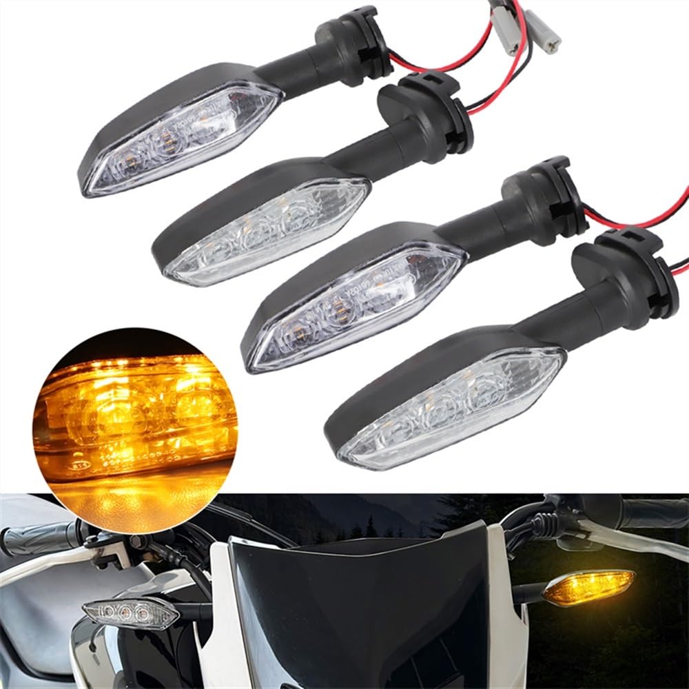 Intermitentes Delanteras y Traseras MT-07 MT-09 luz indicadora de Giro para Yam&aha YZF R6 R1 R3 R7 R9 R15 MT07 MT09 para Tenere 700 para Tracer 700 900 FZ 16 1