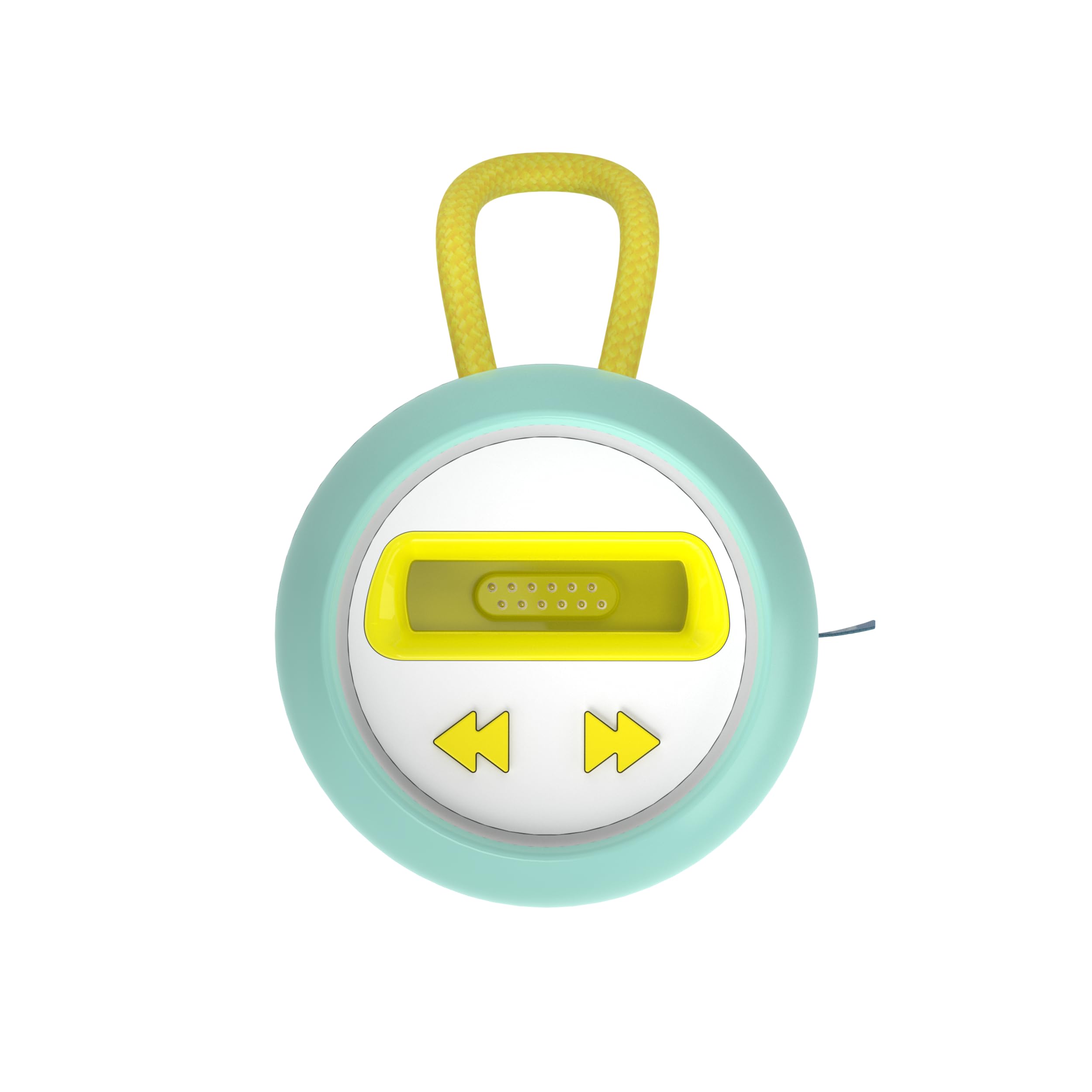 Galakto – Reproductor de música y Audio para niños en casa y de Viaje, Incluye 2 Tokens de Audio, Fox & Sheep – Osaka/Dormir Bien, sin Internet Listo para Escuchar en Cualquier Lugar, fácil de Usar,