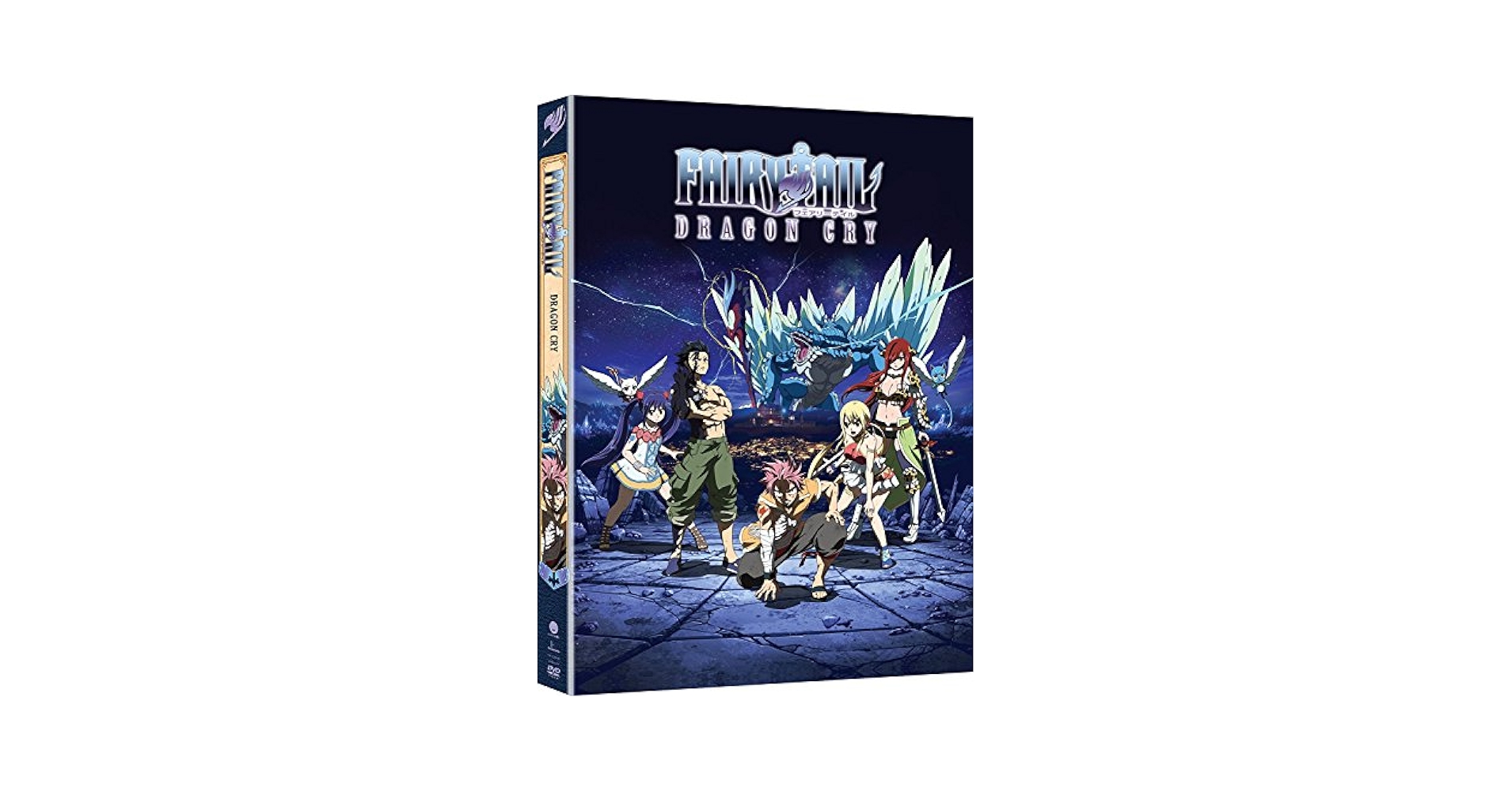 劇場版FAIRY TAIL ―DRAGON CRY― DVD―BOX　初回限定版 FAIRY TAIL Movie DRAGON CRY DVD Novel Sticker BOX Japan
