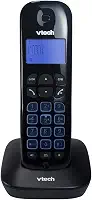 Telefone sem Fio Vt685Se Dect 6. 0 Digital com Id chamada Viva-Voz e Secret eletrônica, Vtech, 3302458, Branco