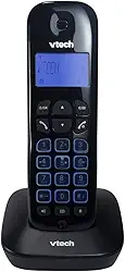 Telefone sem Fio Vt685Se Dect 6. 0 Digital com Id chamada Viva-Voz e Secret eletrônica, Vtech, 3302458, Branco