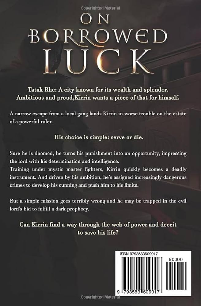 On Borrowed Luck (The Chanmyr Chronicles)