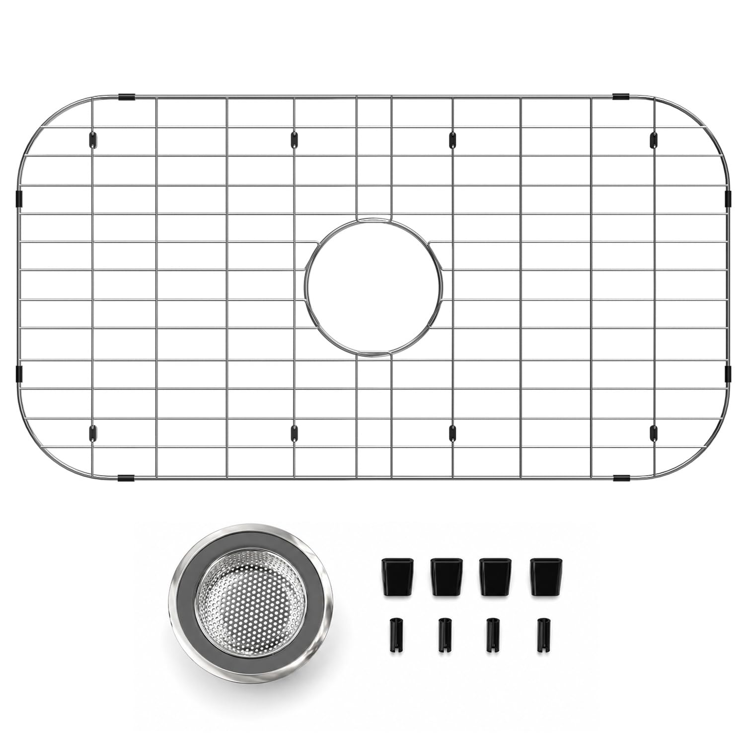 Photo 1 of iPEGTOP Sink Bottom Grid 28"x 15", Stainless Steel