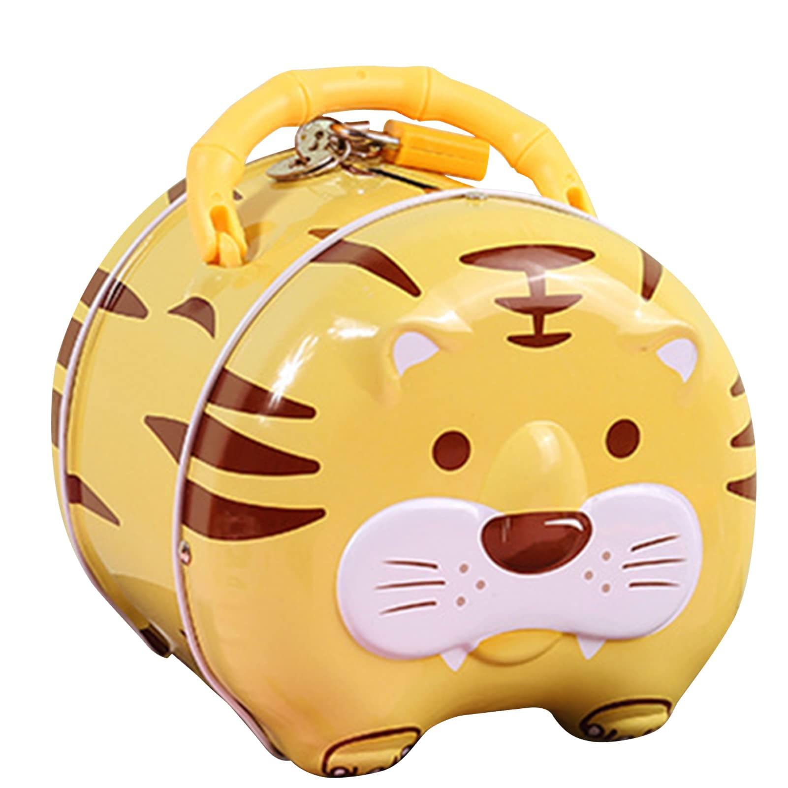 Amazon.co.jp: タイガー 貯金箱 ラッキー 飾り雑貨 365日貯金箱 存?罐