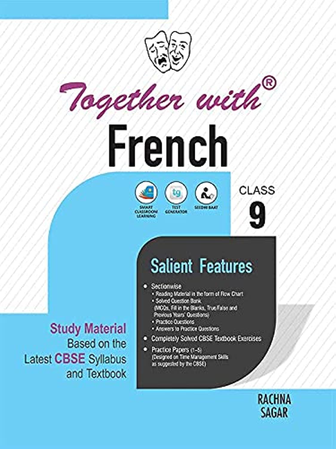 Together with CBSE French Study Material for Class 9 (New Edition 2021-2022) Paperback – 1 January 2021