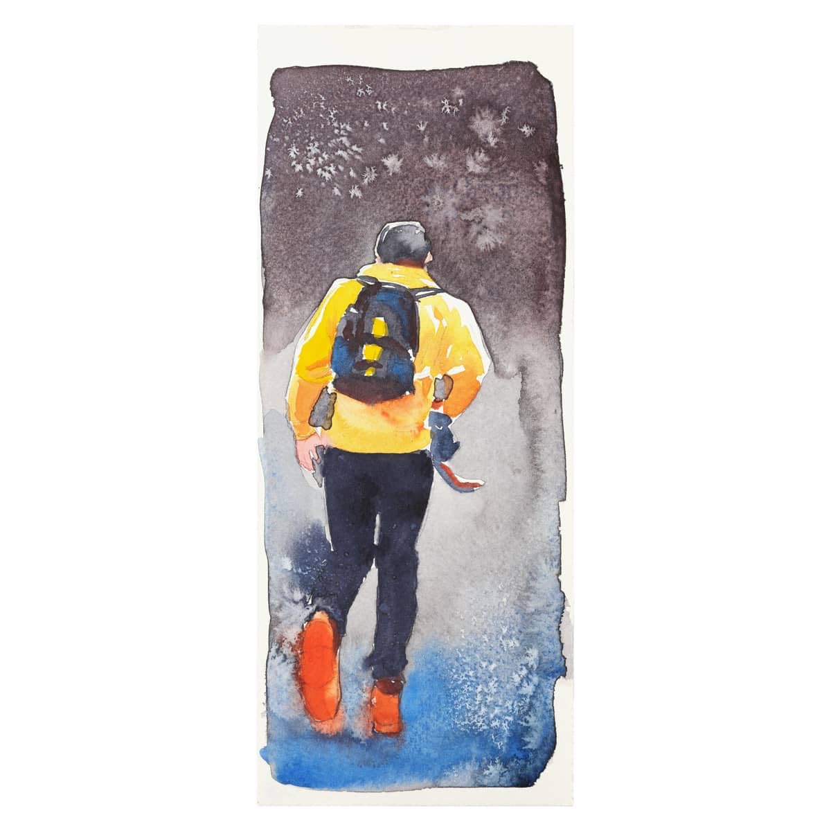 Soho Urban Artist Aquarellblock, 27,9 x 35,6 cm, 63,5 kg Kaltpresse, professionell, nachhaltig, säurefrei