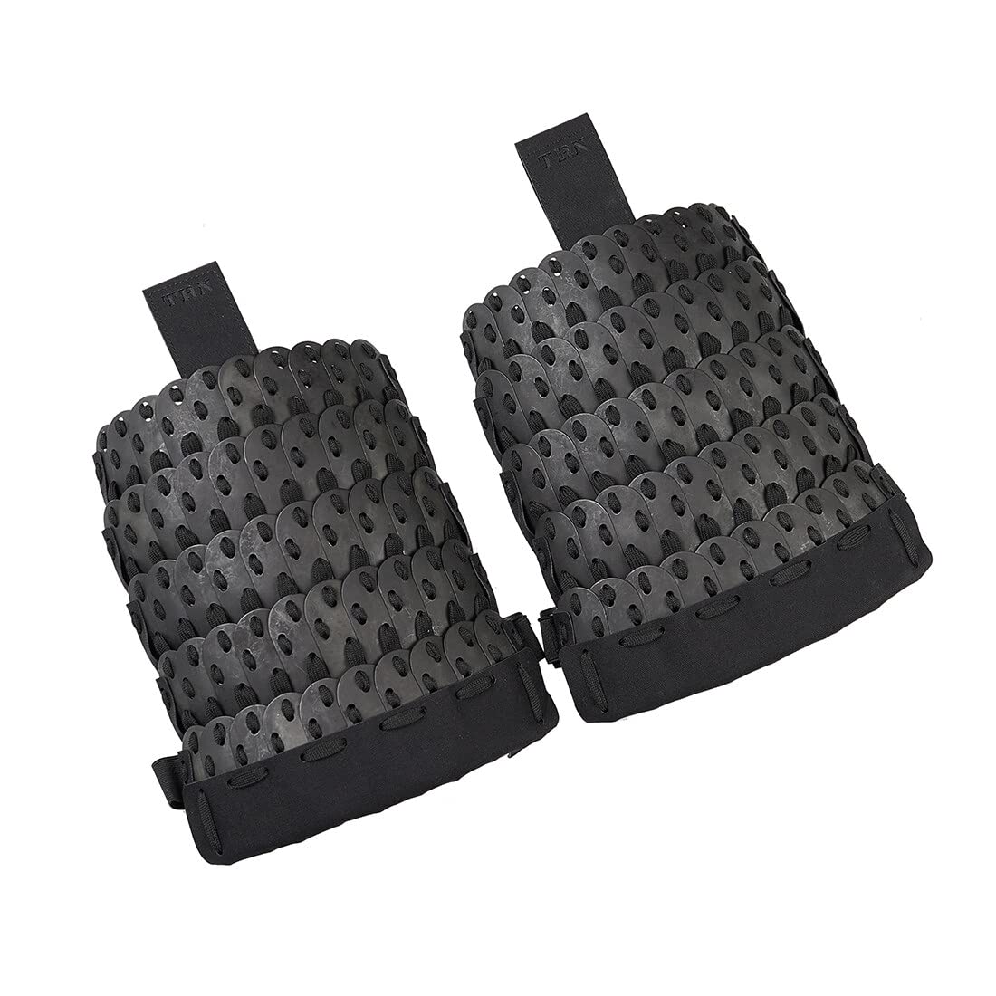 AYAY Samurai Taktische Rüstung, Taktische Rüstung Komplettes Set - Beinhaltet 2X Schulterpolster + 1x Leistenpolster + 2X Rockschutz (ohne Weste)