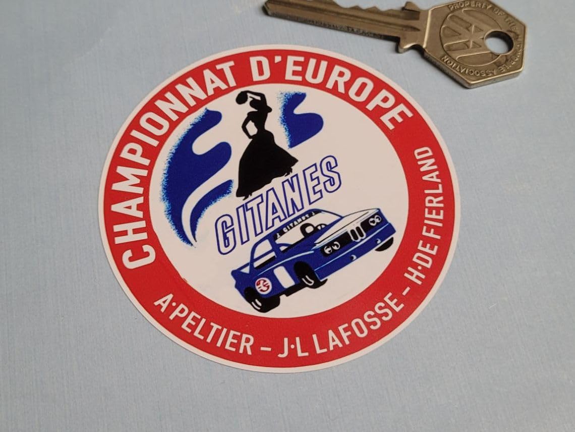 Amazon.co.jp: Gitanes Championnat D'Europe ジタン ロゴ