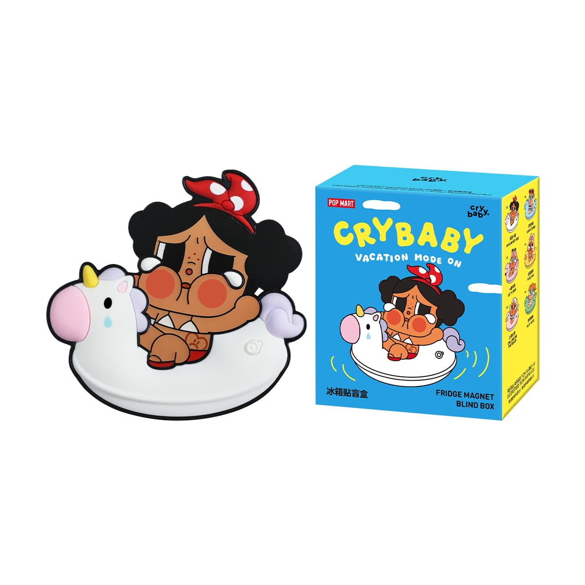 Amazon.co.jp: POP MART CRYBABY Vacation Mode On シリーズ