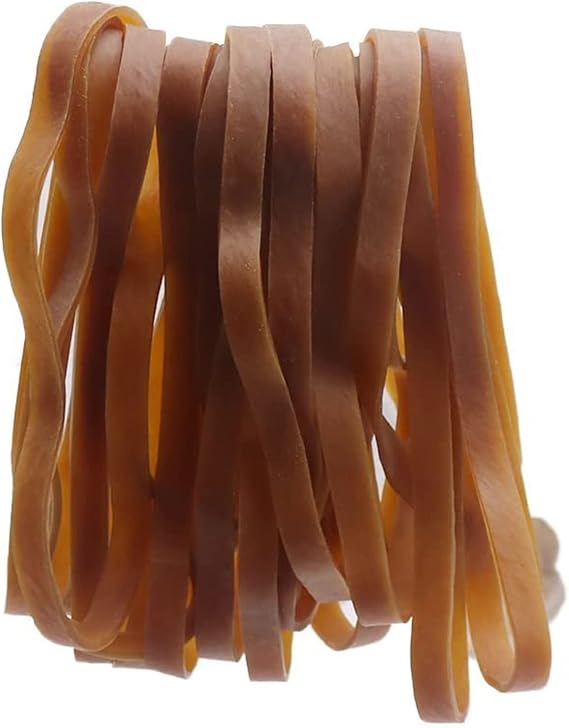 10 Fasce Elastiche In Silicone Da 30 Cm – Larghe 10 Mm, Multicolori, Per Libri, Cartelline, Cavi E Ufficio – Resistenti E Riutilizzabili