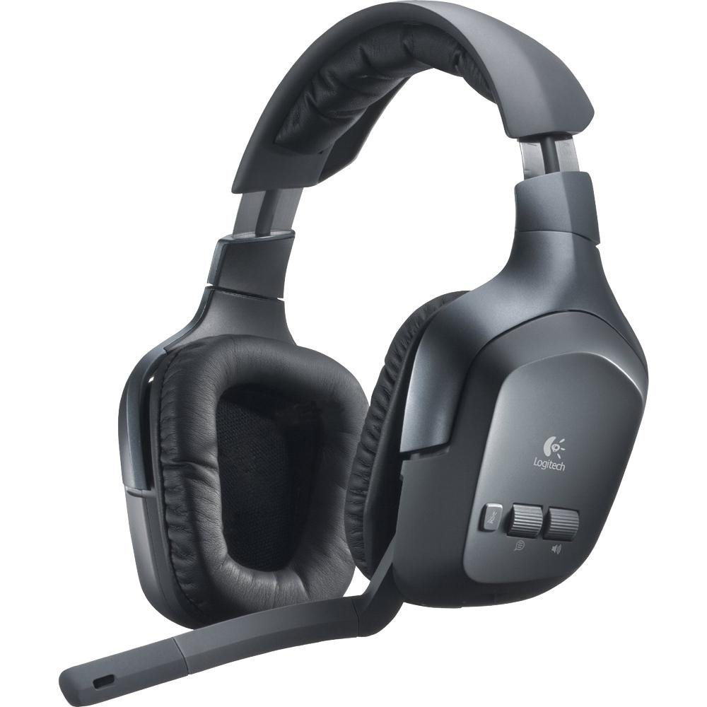 Logitech G Wireless Headset F540 with Stereo Game Audio