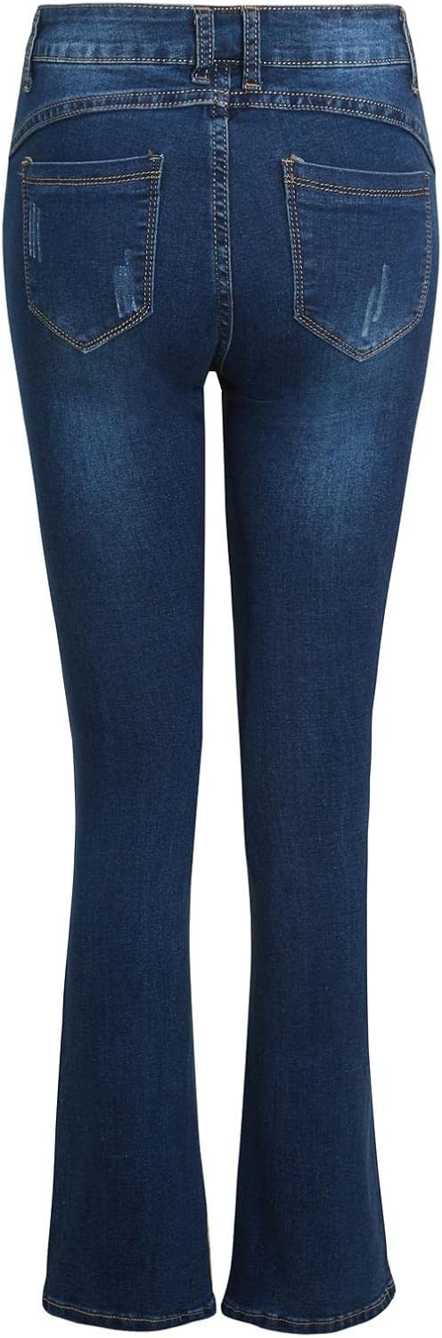 SS7 Womens Slim Fit Jean Flare Flared Denim Bootcut Jeans Size 10 12 14 6 8 New 3 61IHQd90NjL. AC SL1500